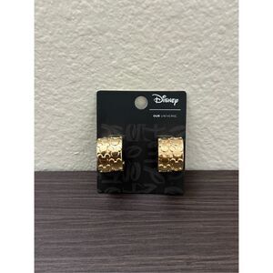 Disney Embossed Stud Earrings